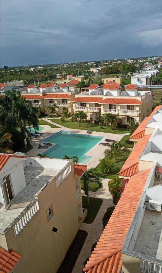Residencial Las Palmeras De Willy Boca Chica Ngoại thất bức ảnh