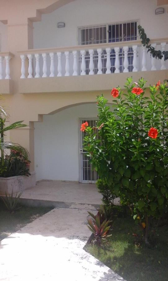Residencial Las Palmeras De Willy Boca Chica Ngoại thất bức ảnh