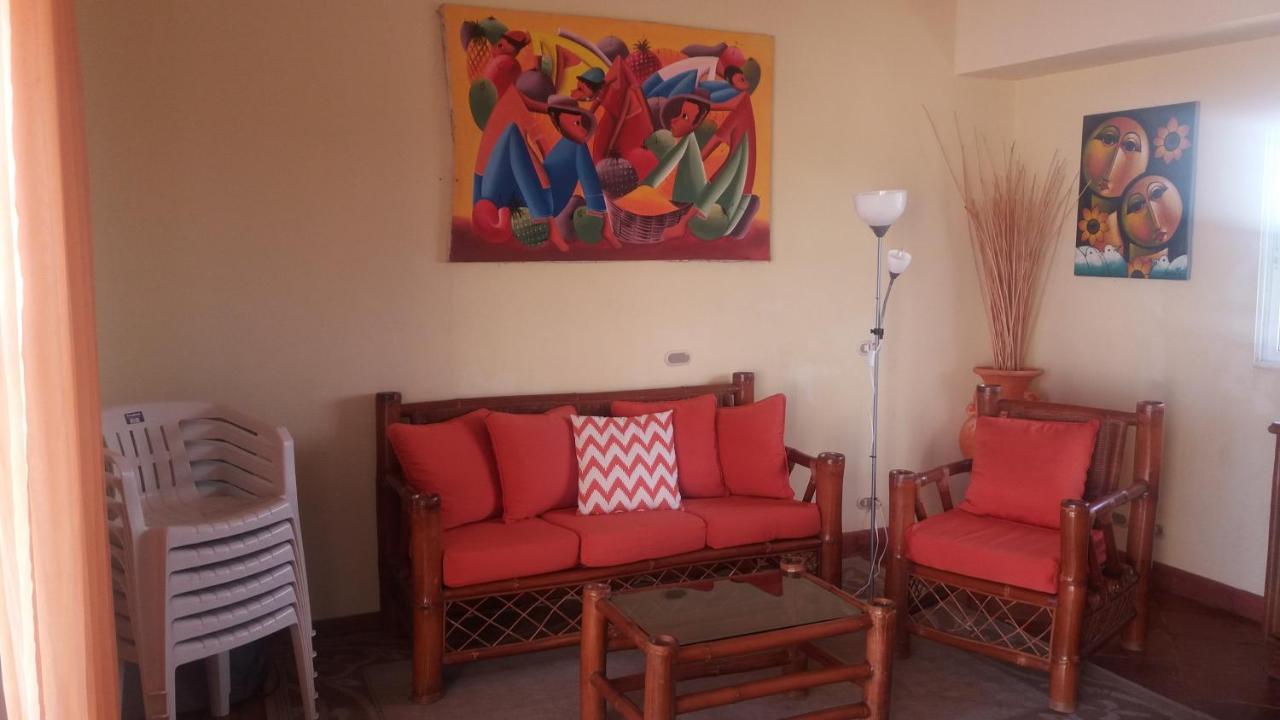 Residencial Las Palmeras De Willy Boca Chica Ngoại thất bức ảnh