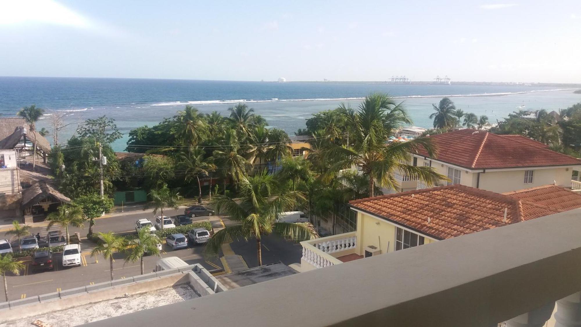 Residencial Las Palmeras De Willy Boca Chica Ngoại thất bức ảnh