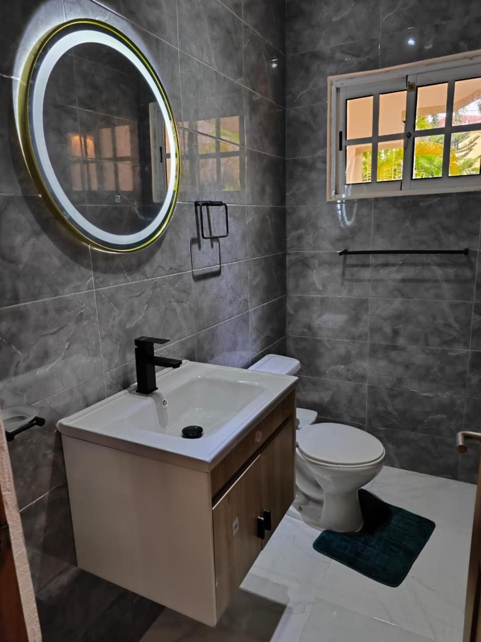 Residencial Las Palmeras De Willy Boca Chica Ngoại thất bức ảnh