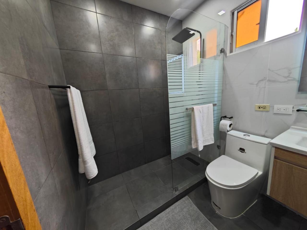 Residencial Las Palmeras De Willy Boca Chica Ngoại thất bức ảnh