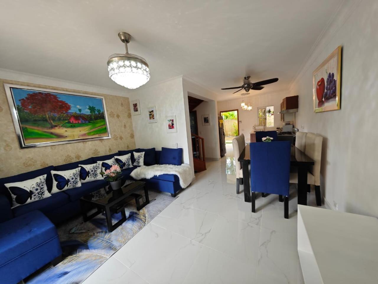 Residencial Las Palmeras De Willy Boca Chica Ngoại thất bức ảnh