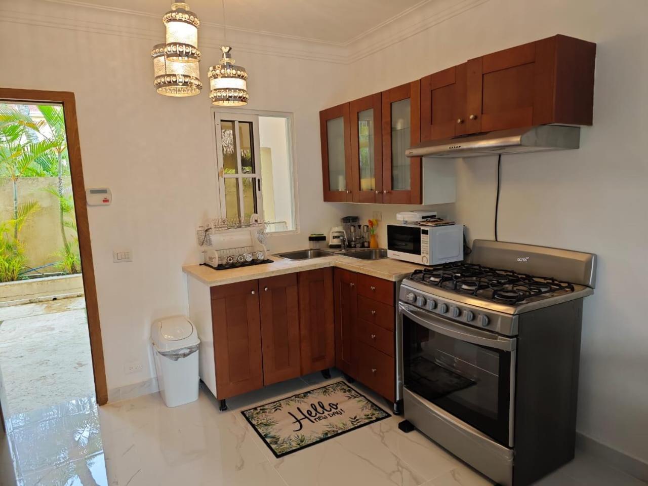 Residencial Las Palmeras De Willy Boca Chica Ngoại thất bức ảnh